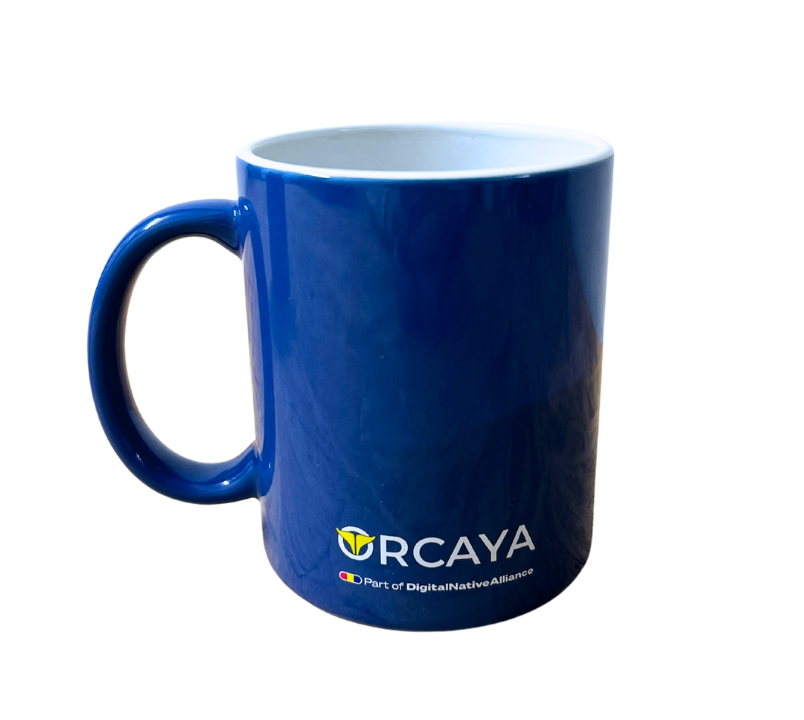 Coffee mug "This devop is on fire"