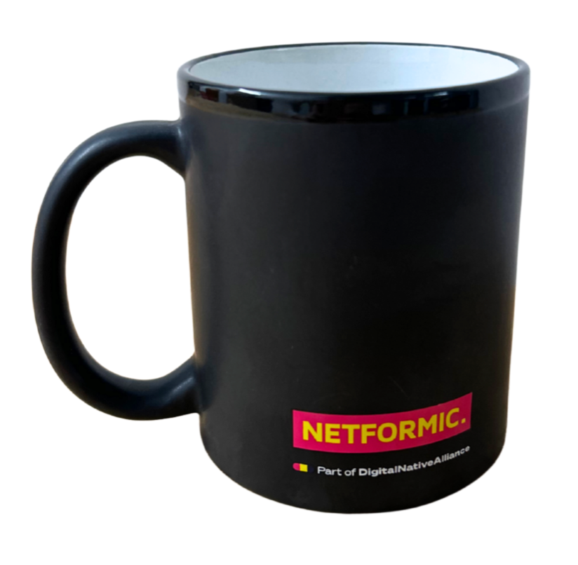 Coffee mug "Stayin' agile"