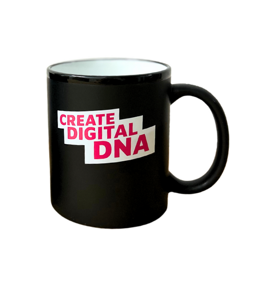 Coffee mug "Create Digital DNA"