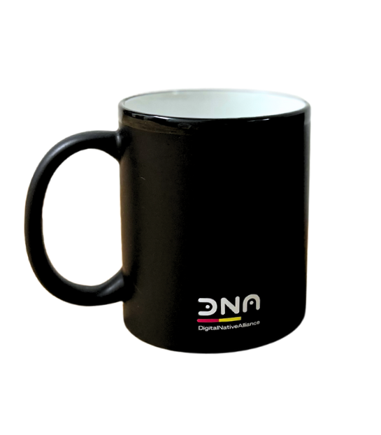 Coffee mug "Create Digital DNA"