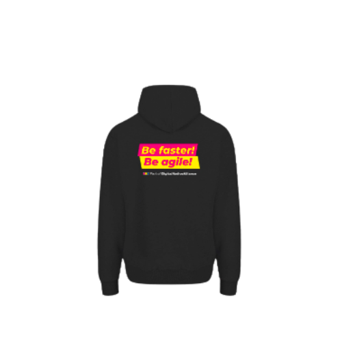 Zipper "Be Faster, Be Agile"