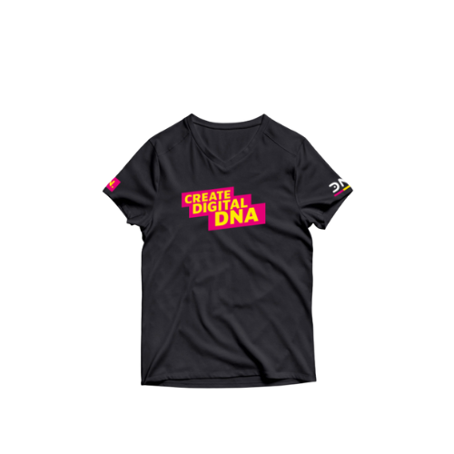 T-Shirt "Create Digital DNA"