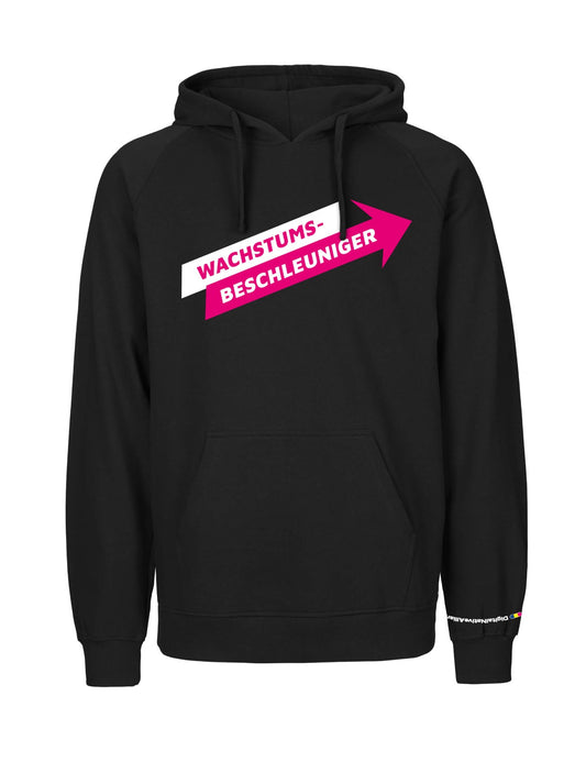 Hoodie "Wachstums-Beschleuniger"