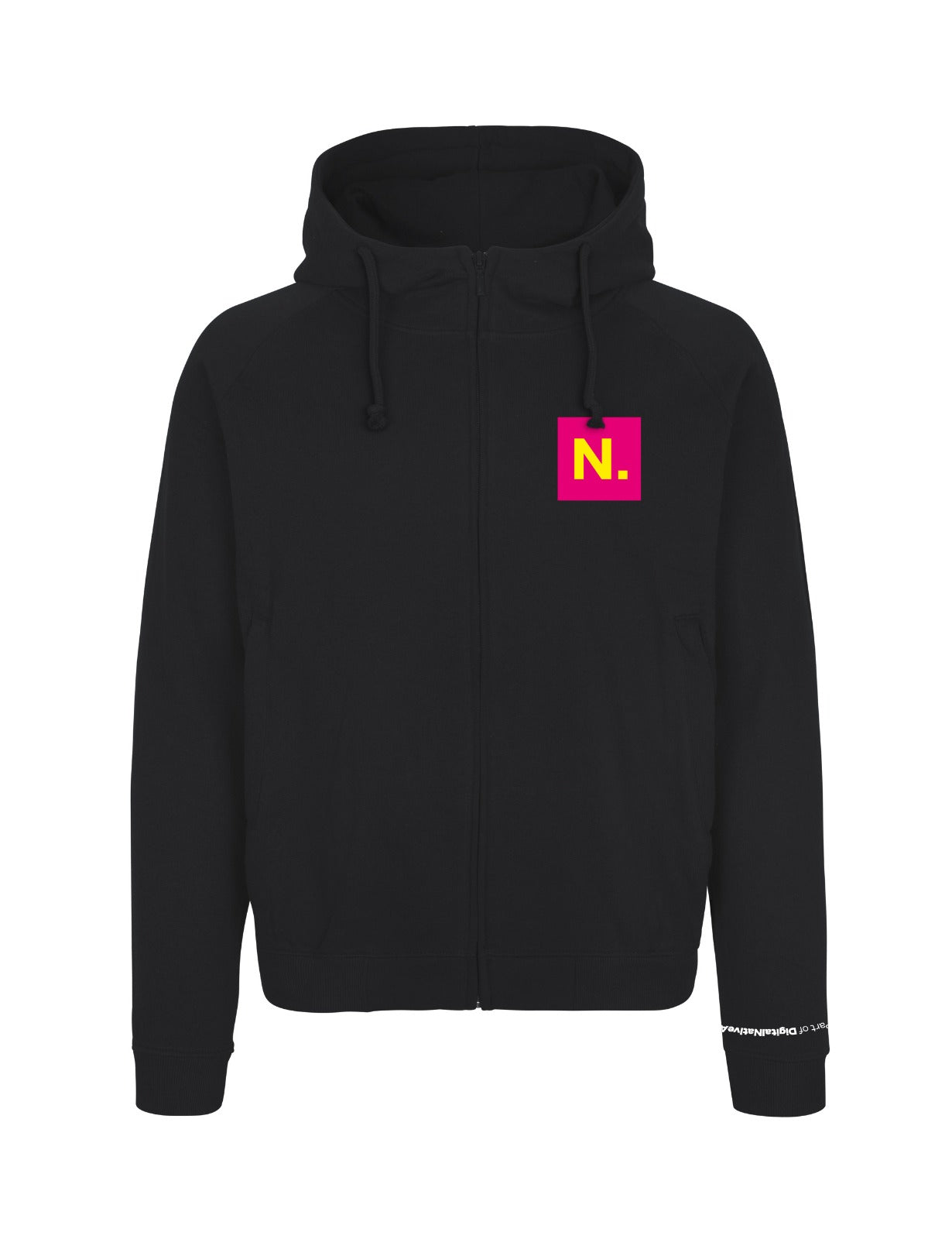 Zipper "Working in Pyjamas"