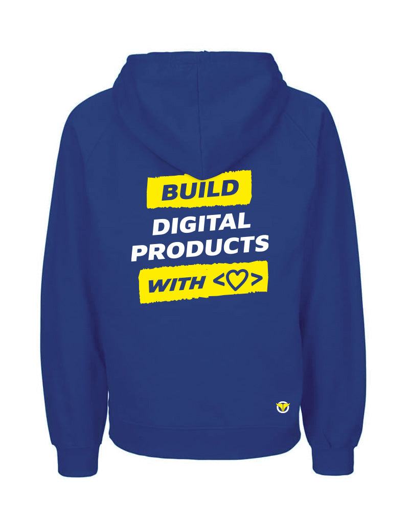 Zipper "Build Digital Products with Love"